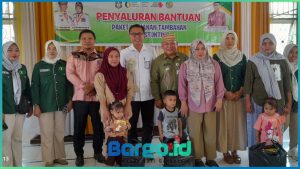 22 Keluarga di Marisa Terima Bantuan Gizi dari Pemprov Gorontalo, Ini Harapan Mohamad Huntoyungo