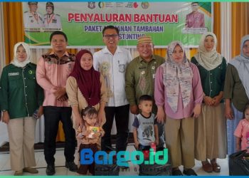 22 Keluarga di Marisa Terima Bantuan Gizi dari Pemprov Gorontalo, Ini Harapan Mohamad Huntoyungo