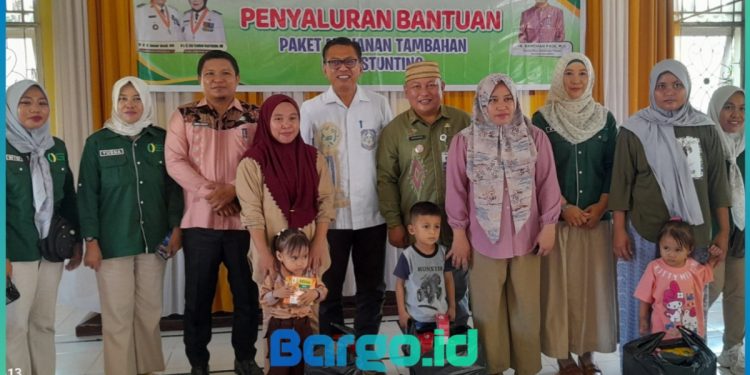 22 Keluarga di Marisa Terima Bantuan Gizi dari Pemprov Gorontalo, Ini Harapan Mohamad Huntoyungo