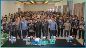 Wabup Iwan Adam Buka Workshop BPD se-Kabupaten, Tegaskan Komitmen Sinergi Bangun Desa