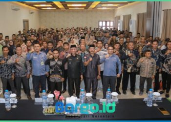 Wabup Iwan Adam Buka Workshop BPD se-Kabupaten, Tegaskan Komitmen Sinergi Bangun Desa
