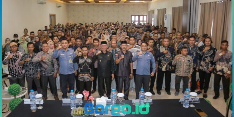 Wabup Iwan Adam Buka Workshop BPD se-Kabupaten, Tegaskan Komitmen Sinergi Bangun Desa