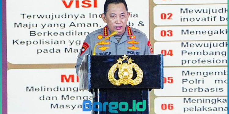 Tutup Rakernis Polri 2025, Kapolri Soroti Peran Strategis SDM dan Logistik
