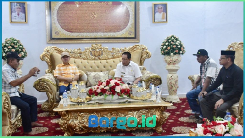 Bupati Saipul Dampingi Petani Sampaikan Aspirasi ke Gubernur Gorontalo, Bahas Irigasi dan Alsintan
