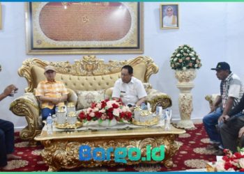 Bupati Saipul Dampingi Petani Sampaikan Aspirasi ke Gubernur Gorontalo, Bahas Irigasi dan Alsintan