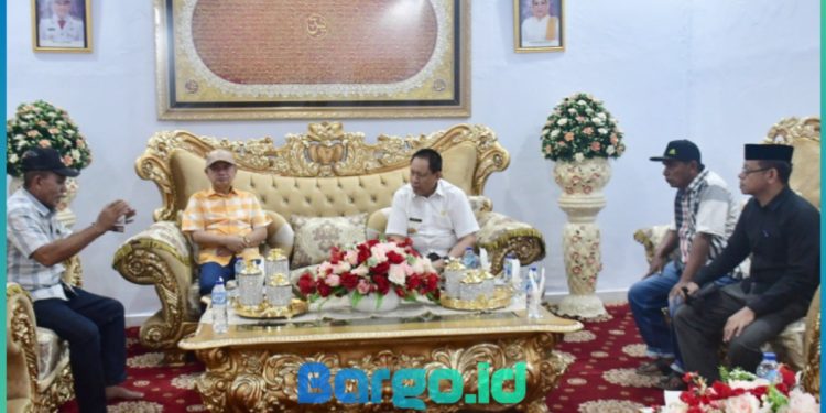 Bupati Saipul Dampingi Petani Sampaikan Aspirasi ke Gubernur Gorontalo, Bahas Irigasi dan Alsintan