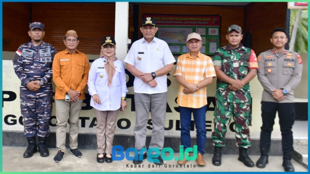 Bupati Saipul Harap Kunjungan Gubernur Gusnar Bawa Percepatan Pembangunan Perbatasan