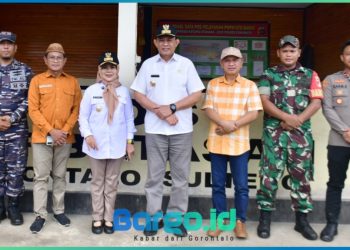 Bupati Saipul Harap Kunjungan Gubernur Gusnar Bawa Percepatan Pembangunan Perbatasan