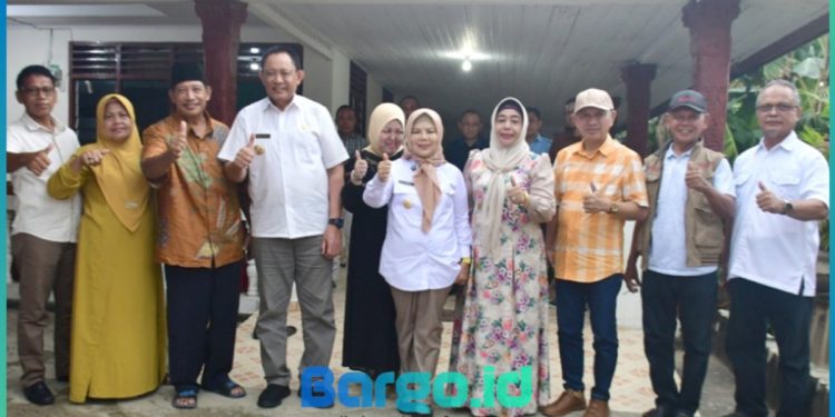 Bangun Sinergi, Gubernur Gusnar dan Bupati Saipul Sambangi Tokoh-Tokoh Berpengaruh di Popayato