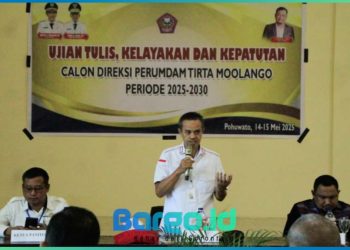 Seleksi Direksi Perumdam Tirta Moolango Dimulai, Sekda Pohuwato Tekankan Transparansi dan Profesionalisme