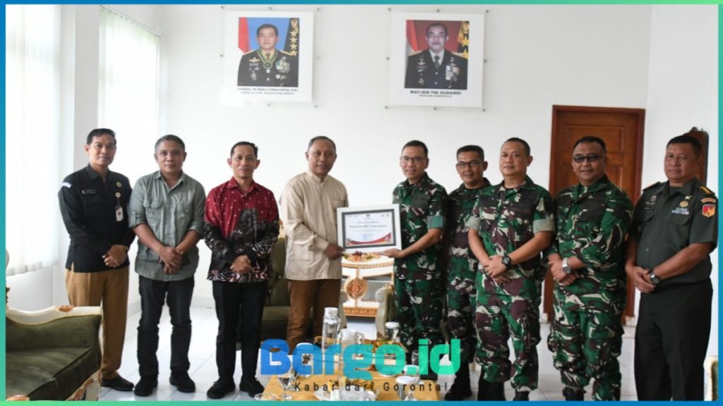 Korem 133/NW Terima Penghargaan dari KPU Gorontalo atas Dukungan dalam Sukseskan Pilkada 2024