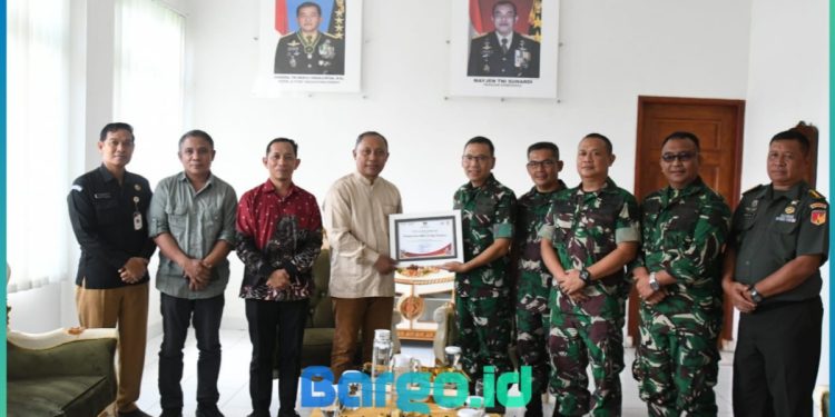 Korem 133/NW Terima Penghargaan dari KPU Gorontalo atas Dukungan dalam Sukseskan Pilkada 2024