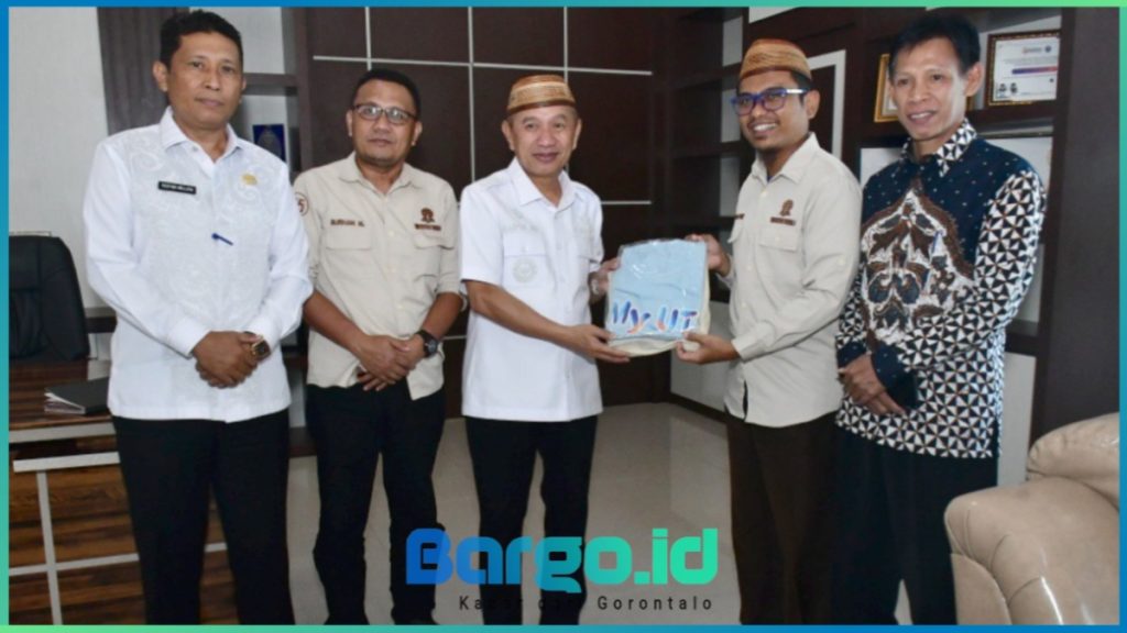 Bupati Saipul Sambut Kunjungan Direktur UT Gorontalo untuk Penguatan SDM di Pohuwato