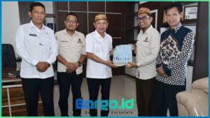 Bupati Saipul Sambut Kunjungan Direktur UT Gorontalo untuk Penguatan SDM di Pohuwato