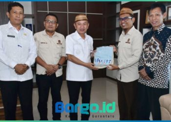 Bupati Saipul Sambut Kunjungan Direktur UT Gorontalo untuk Penguatan SDM di Pohuwato