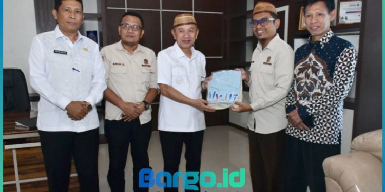 Bupati Saipul Sambut Kunjungan Direktur UT Gorontalo untuk Penguatan SDM di Pohuwato