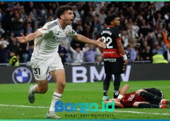 Real Madrid Tundukkan Mallorca 2-1 Lewat Gol Menit Akhir, Tunda Pesta Juara Barcelona