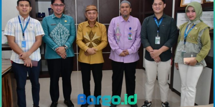 Bupati Saipul Terima Kunjungan Manajemen RS MMC, Bahas Penguatan Layanan Kesehatan Daerah