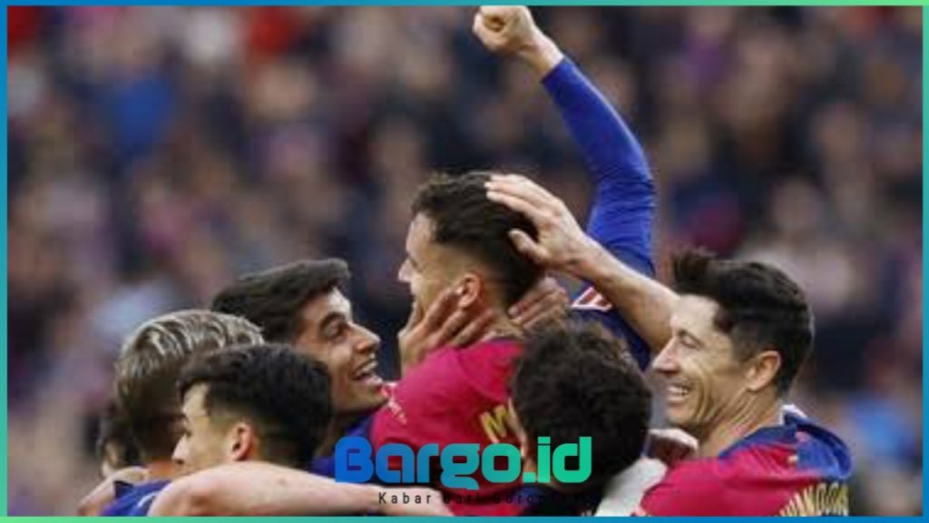 Barcelona Kunci Gelar La Liga ke-28 Usai Tumbangkan Espanyol 2-0