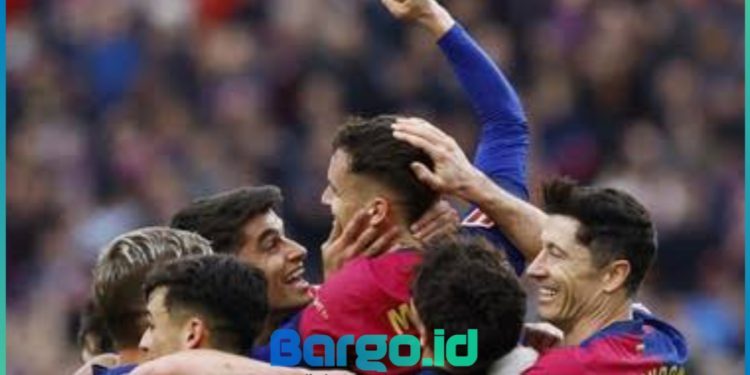 Barcelona Kunci Gelar La Liga ke-28 Usai Tumbangkan Espanyol 2-0