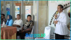 Sekda Pohuwato Pimpin Sertijab Plt Kadis DP3AP2KB, Mahyudin Ahmad Resmi Gantikan Rustam Meleng