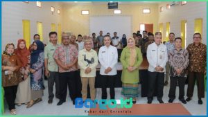 Pemkab Pohuwato Gelar Sertijab Plt Kadis Dikbud, Fitriani Lasantu Resmi Gantikan Syaiful Hunta