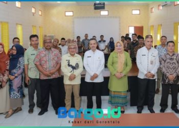 Pemkab Pohuwato Gelar Sertijab Plt Kadis Dikbud, Fitriani Lasantu Resmi Gantikan Syaiful Hunta