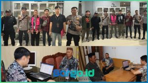 Selewengkan Dana Desa Rp342 Juta, Kades dan Ketua BUMDes Buntulia Selatan Ditahan Kejari Pohuwato