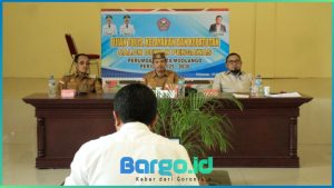 Seleksi Dewan Pengawas Perumdam Tirta Moolango Masuki Tahap UKK, Satu Nama Lolos ke Ujian Akhir