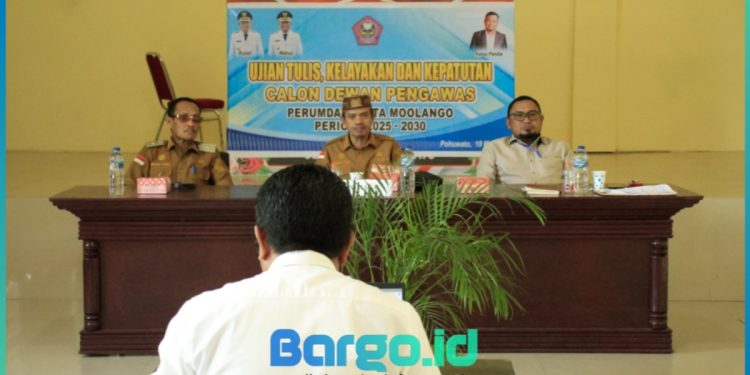 Seleksi Dewan Pengawas Perumdam Tirta Moolango Masuki Tahap UKK, Satu Nama Lolos ke Ujian Akhir