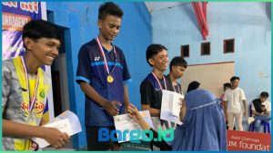Prestasi Gemilang! PB Panua Pohuwato Kuasai Samigo Badminton Tournament 2025