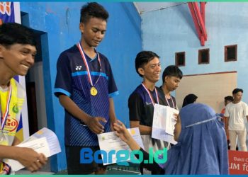 Prestasi Gemilang! PB Panua Pohuwato Kuasai Samigo Badminton Tournament 2025