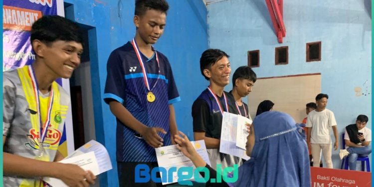 Prestasi Gemilang! PB Panua Pohuwato Kuasai Samigo Badminton Tournament 2025