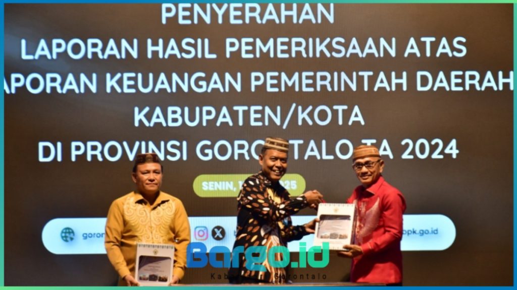 Pohuwato Kembali Raih Opini WTP, Bupati Saipul: Ini Bukti Akuntabilitas APBD