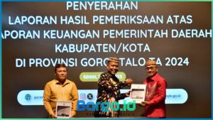 Pohuwato Kembali Raih Opini WTP, Bupati Saipul: Ini Bukti Akuntabilitas APBD