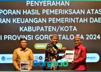 Pohuwato Kembali Raih Opini WTP, Bupati Saipul: Ini Bukti Akuntabilitas APBD