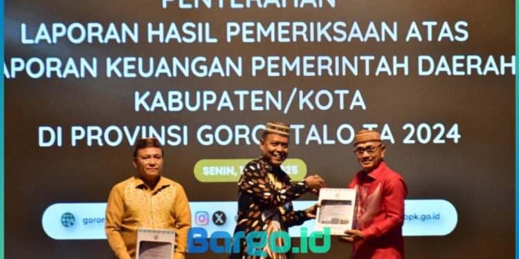 Pohuwato Kembali Raih Opini WTP, Bupati Saipul: Ini Bukti Akuntabilitas APBD