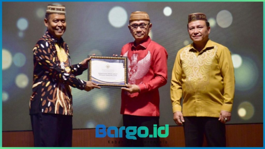 Pohuwato Diganjar Penghargaan oleh BPK, Bupati Saipul: Ini Kerja Kolektif OPD dan DPRD