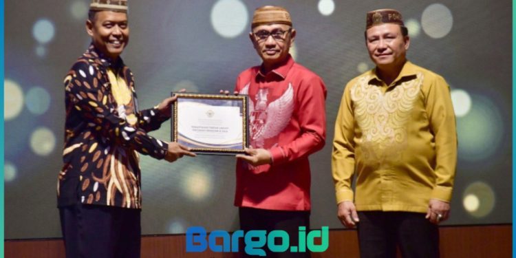 Pohuwato Diganjar Penghargaan oleh BPK, Bupati Saipul: Ini Kerja Kolektif OPD dan DPRD