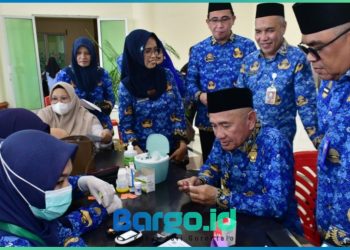 Hari Kebangkitan Nasional, Pemkab Pohuwato Gelar Pemeriksaan Kesehatan Gratis untuk ASN dan PPPK