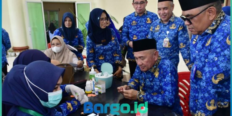 Hari Kebangkitan Nasional, Pemkab Pohuwato Gelar Pemeriksaan Kesehatan Gratis untuk ASN dan PPPK