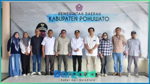 Tim Kementan RI Tinjau Program Irigasi Perpompaan di Pohuwato, Bupati Saipul: Kami Siap Bersinergi
