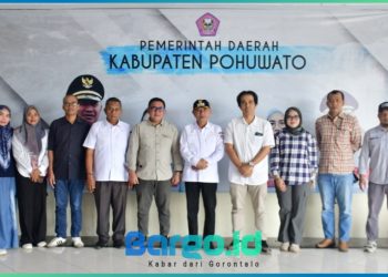 Tim Kementan RI Tinjau Program Irigasi Perpompaan di Pohuwato, Bupati Saipul: Kami Siap Bersinergi