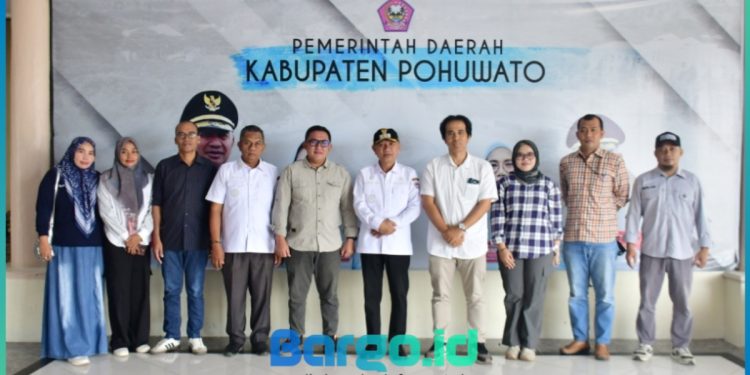 Tim Kementan RI Tinjau Program Irigasi Perpompaan di Pohuwato, Bupati Saipul: Kami Siap Bersinergi