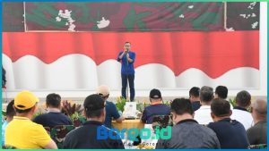 Kenang Momen Kebersamaan, Brigjen Hari Pahlawantoro Pamit dari Gorontalo Lewat Acara Farewell
