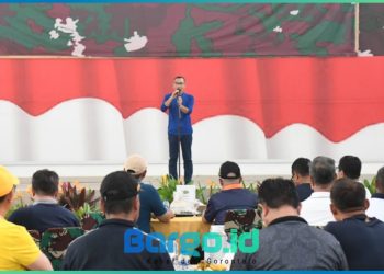 Kenang Momen Kebersamaan, Brigjen Hari Pahlawantoro Pamit dari Gorontalo Lewat Acara Farewell