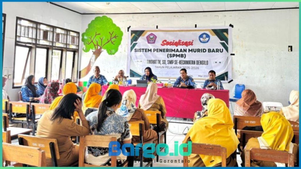 Diknasbud Pohuwato Sosialisasikan SPMB 2025, Gantikan PPDB dengan Sistem Lebih Transparan