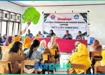 Diknasbud Pohuwato Sosialisasikan SPMB 2025, Gantikan PPDB dengan Sistem Lebih Transparan