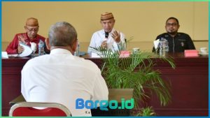 Seleksi Direksi dan Dewan Pengawas Perumdam Tirta Moolango Masuki Tahap Akhir, Bupati Saipul Pimpin Langsung Wawancara