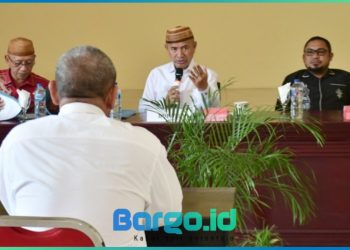 Seleksi Direksi dan Dewan Pengawas Perumdam Tirta Moolango Masuki Tahap Akhir, Bupati Saipul Pimpin Langsung Wawancara